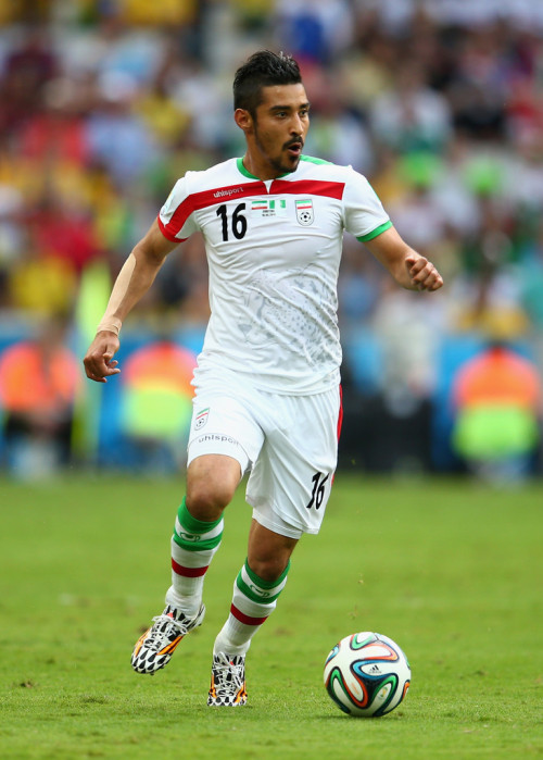 Our star player! &lt;3 For more Iran love: FYEAHRAN
