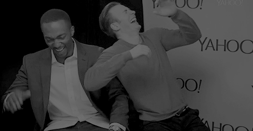 haqrids:  Interviewer: If you were a Disney princess, who would you be?Anthony: Cinderella, cause she broke, homie! She represent me, yo! Lemme borrow 20 dollars.    (or that time Chris laughed so hard he tipped his chair (x))
