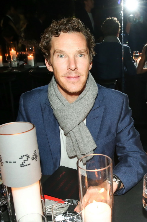 ben-locked: perisc0pe:   Benedict at the Creative Time Gala 2019 in NYC.​  Good twin v. Devilish twi