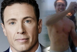 themoinmontrose:  journalist chris cuomo