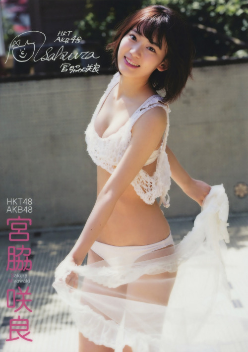 Porn [EX Taishu] 2015.06 Miyawaki Sakura 宮脇咲良 photos