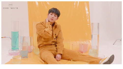 the way that i love jooheon in yellow