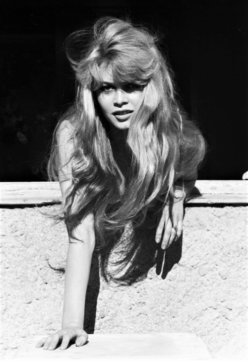 hollywood-portraits:Brigitte Bardot photographed by Jack Garofalo, 1957.
