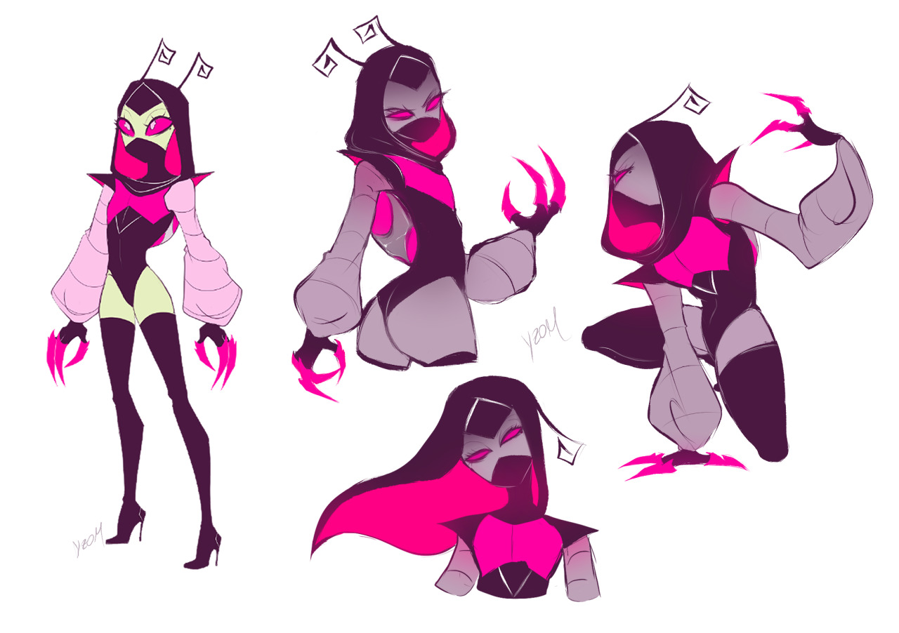 Invader Zim Headcanons/Imagines — yzomiris: An alternative outfit that I  made for...