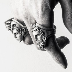 macabregadgets:  SUMMER SALE NOW ON!MACABREGADGETS.COM #macabregadgets #jewelry #black #fashion #pure #ring #light #coral #hellenistic #blossom #homme #marble #ring #mensfashion #mensjewelry #blackfashion #allblack #fashionjewelry