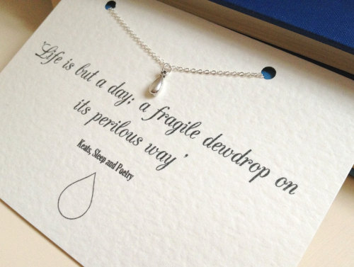 Jewelery and Gifts Inspired by Classic Works of Literature by Literary EmporiumSource: Literary Empo