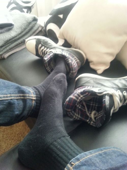 sneaky72:  Soxbuddies sox today in my bn’s 
