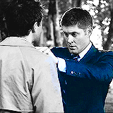 kikistiel:  Dean/Cas meme [5/10]: Two Colors 