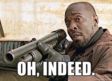stereoculturesociety:  CultureTV: Michael K. Williams - Omar Little - “The Wire” c. 2002-2008  “You come at the king, you best not miss."   