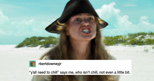 Pirates Of The Caribbean + Text Posts (part 4/??)
