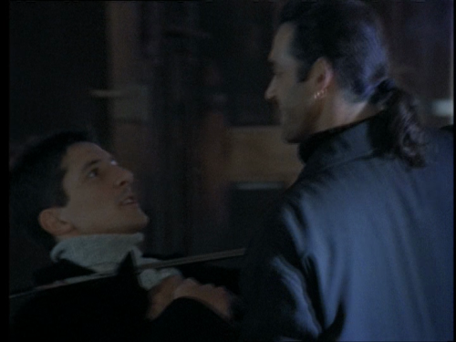 methos-daily:Methos screencaps * Deliverance “You can fight this. I can help you if you let 