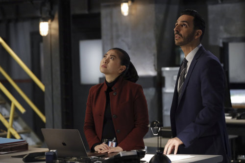 Official gallery for Episode 8.09 (Part 2 of 2)“THE BLACKLIST”“THE CYRANOID”