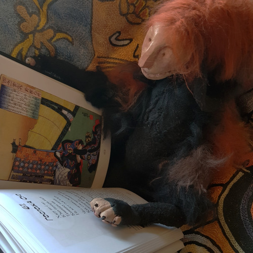Hello! This Is Pési, The Sphinx Puppet Doll, Ready To Take On The Day! He Was Born With Red And Black