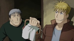 the12thprince:  Fullmetal Alchemist Brotherhood Screen Shots      EP.16#10 