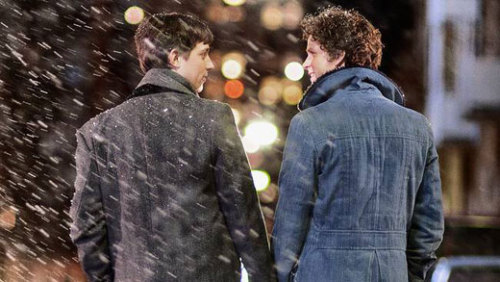 popcultureatemyheart:  The most beautiful story in the world. I just want to love someone who loves me.