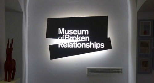 XXX sixpenceee:    The Museum of Broken Relationships photo