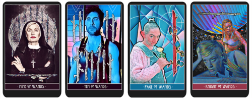 Asylum Tarot - WandsComplete Work - Store