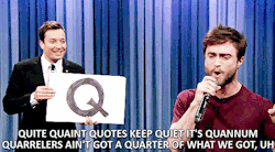 igperish:  Daniel Radcliffe Raps Blackalicious’