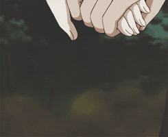 ladysenju:  It's all thanks to you who stayed by my side. 