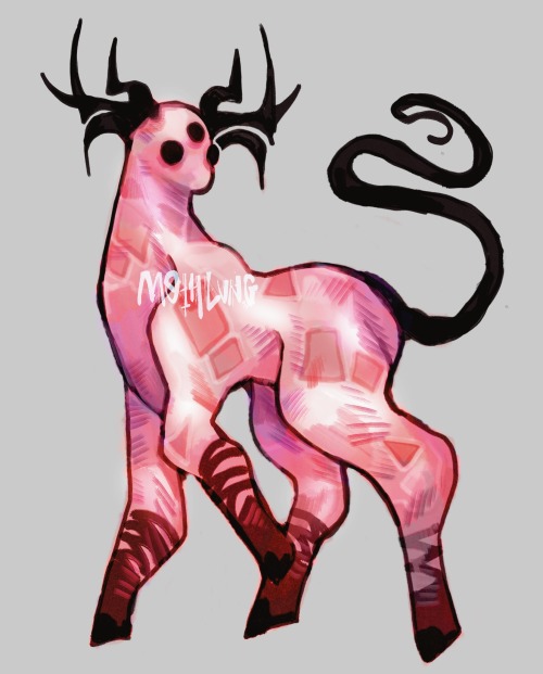 Weird Deer
