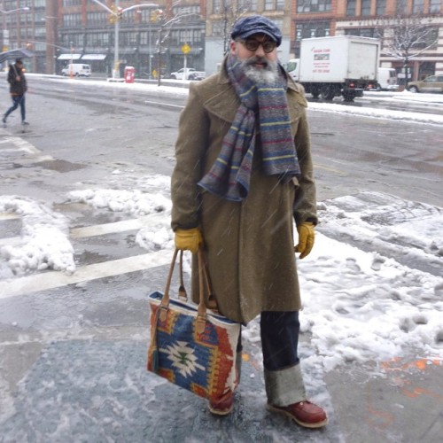 Last Winter in NYC - East Village #geroldbrenner #menfashion #streetshoot #streetfashion #dapper #da