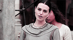 female awesome meme: 3/3 female antagonists  ⇛  Morgana Pendragon- BBC Merlin  What happened to you Morgana? As a child you were so kind, so compassionate.               I grew up.  