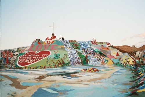 mermaidporn:  Salvation Mountain, CA