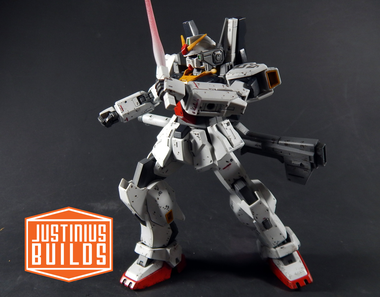 justiniusbuilds:  MK. II HGUC Revive, built seamed and painted in about 3 days for