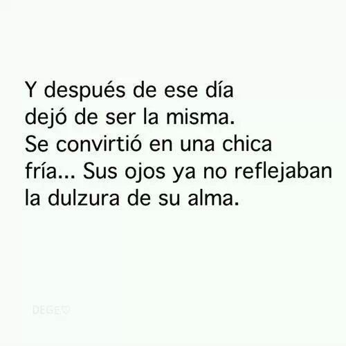 free-itself:  La habían dañado demasiado. 