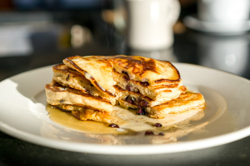 DECEMBER 18, 2016 - 353/366THESE BUTTERMILK BLUEBERRY PANCAKESOn a morning when it’s 18 below zero, 