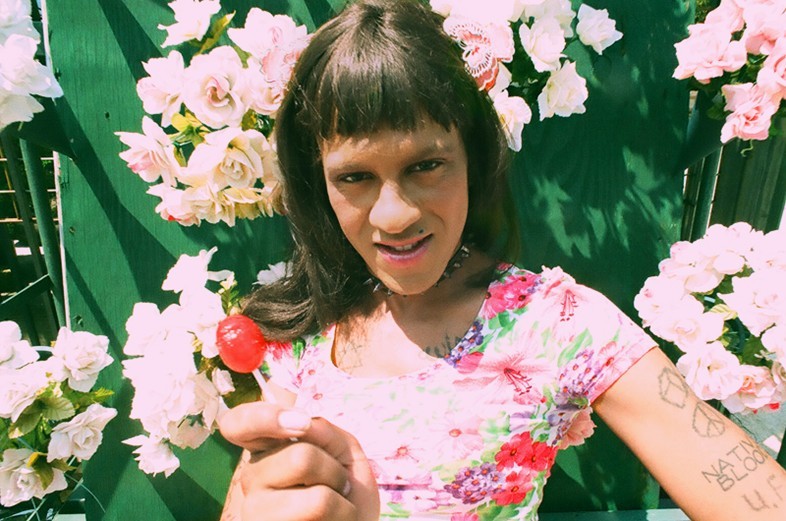 sluteverbabe:  mykki blanco ❀