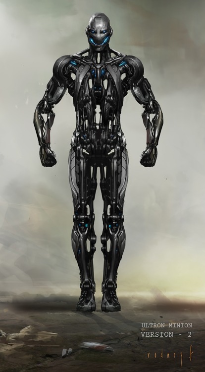 avengershqq:  Ultron sentry concept art for adult photos