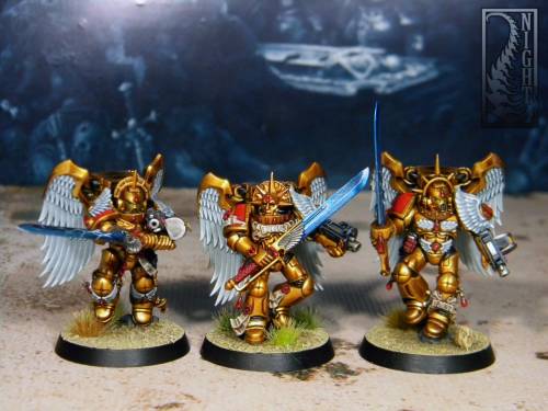  The second five Sanguinary Guards. 