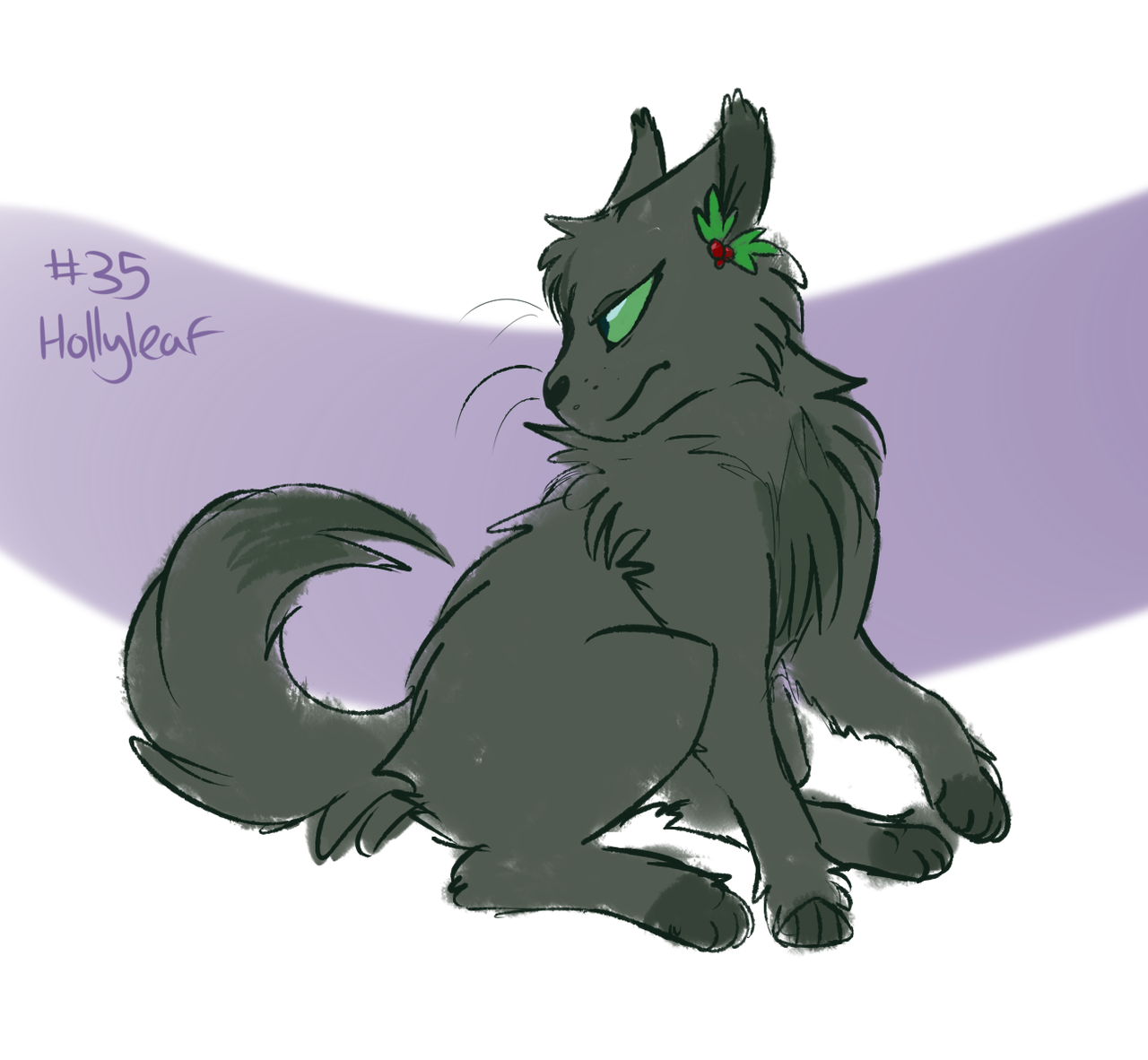 35: Hollyleaf
she deserved,,,, sO much better,,,,