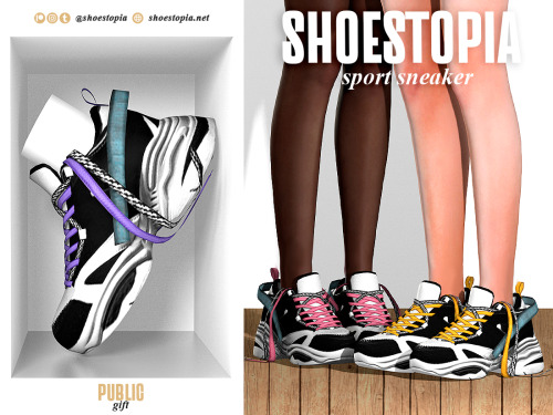 shoestopia:Shoestopia | The Sims 4 Shoes No one of these shoes need a slider to work.+10 SwatchesFem