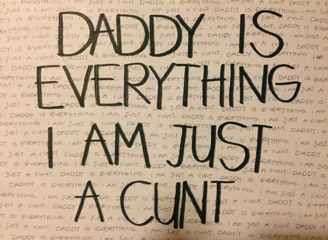 sillysexystupid:  Because I got in trouble last night.  yes  your just a cunt 