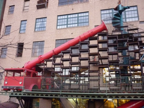 rollership:  nock-nock-nock:  MonstroCity  st louis city museum  I can verify that this place is even more awesome than it looks and you’re cheating yourself if you make it to St Louis and don’t go here. 