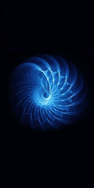1080x2160 Blue spiral, circles, minimal wallpaper @wallpapersmug : http://bit.ly/2EBfd6v - http://bi