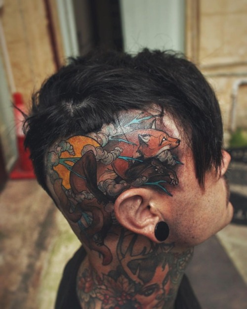 Good effort from Mitch the other day #tat #tattoo #tattoos #tattoosketch #tattoodesign #inked #perth