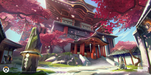 theomeganerd:  Overwatch - Concept Artworks