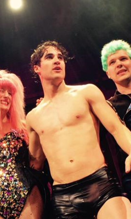 XXX male-and-others-drugs:   Darren Criss shirtless photo