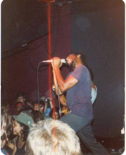 Bad Brains - Washington DC, early 80′s