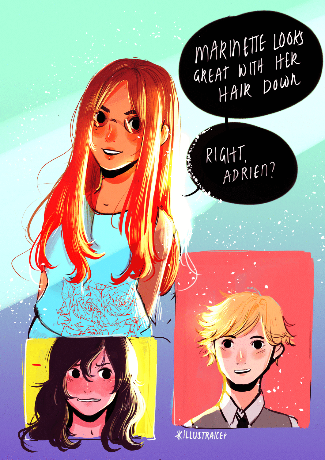 illustraice:  Part Three, I guess?  ¯\_(ツ)_/¯Part One ✮,  Part Two ✮It
