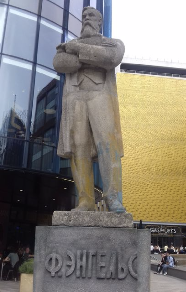 En Manchester, Inglaterra.