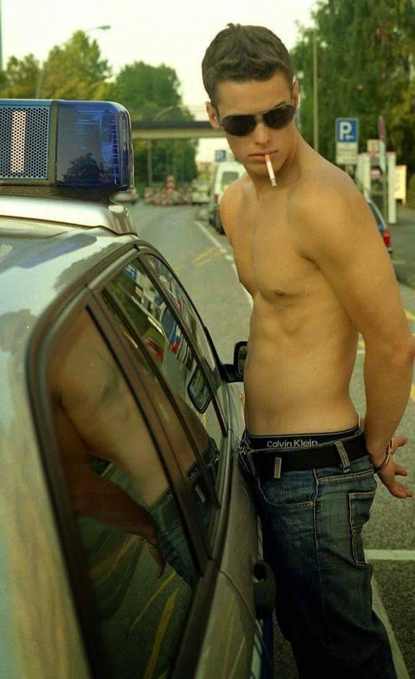 raunchybastards:  I love bad boys.  They are more fun to bareback when they are
