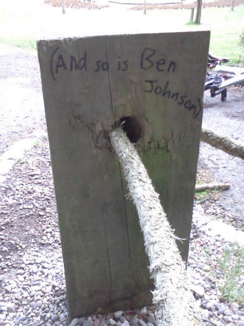 supergaygenes:  dyspraspie:  Graffiti written on a line of wooden posts.  Messages read: TW: Abuse; loving relationships can be abusive relationships; love is not all you need; what you need is to be safe from emotional, physical and sexual abuse; you