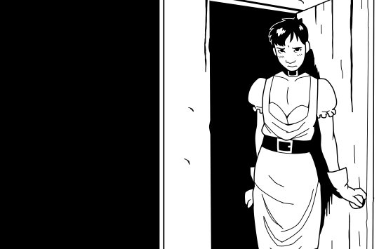 The inks for the comic are done and i just realized I’ve been totally forgetting