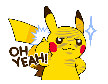 Pokemon Line Stickers Pack Pikachu S Lively Voiced Stickers ボイス付き ピカチュウのにぎやかスタンプ Pokemon Line Stickers Pack Pikachu S Lively Voiced Stickers ボイス付き ピカチュウのにぎやかスタンプ