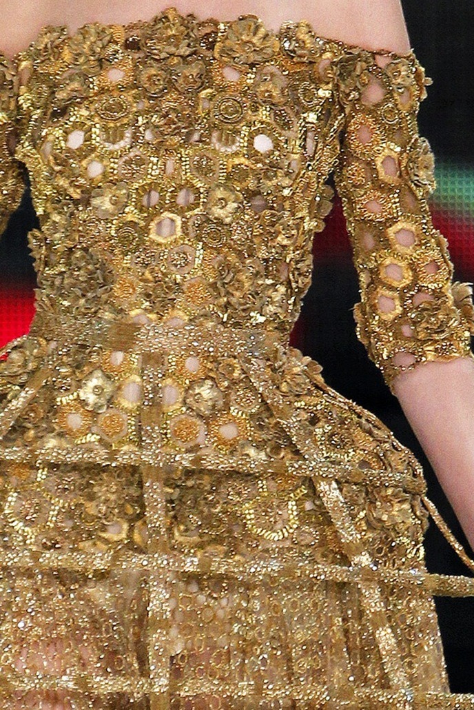 Alexander McQueen, Spring 2013