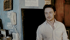 get to know me meme: [1/?] favorite actors » James McAvoy&ldquo;I always have